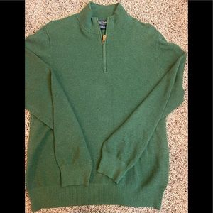 Brooks Brothers 1/4 zip sweater